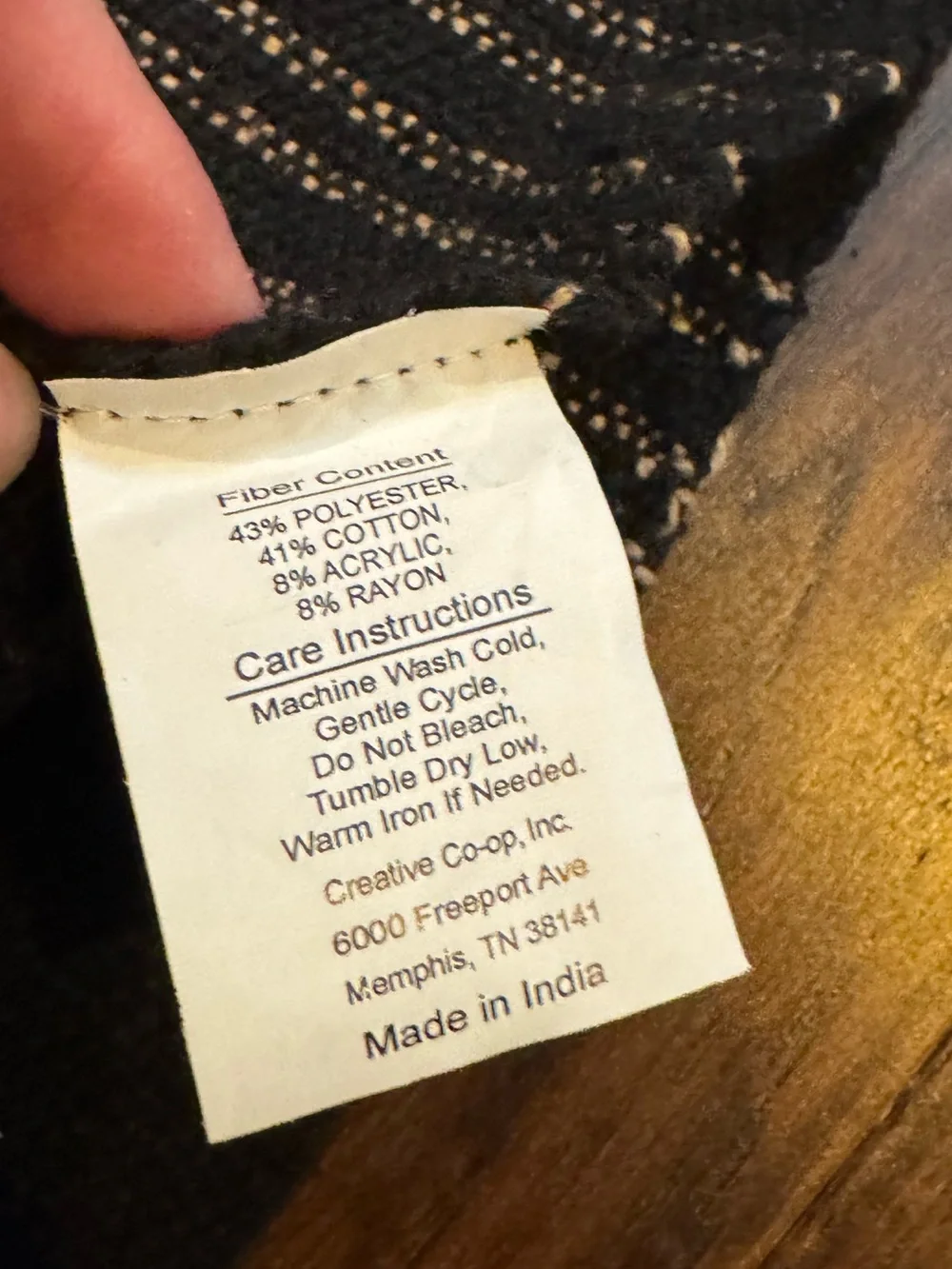 Creative Co-Op cozy stylish